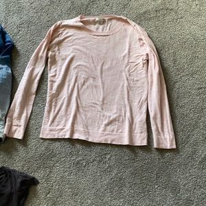 Light pink J.Crew sweater